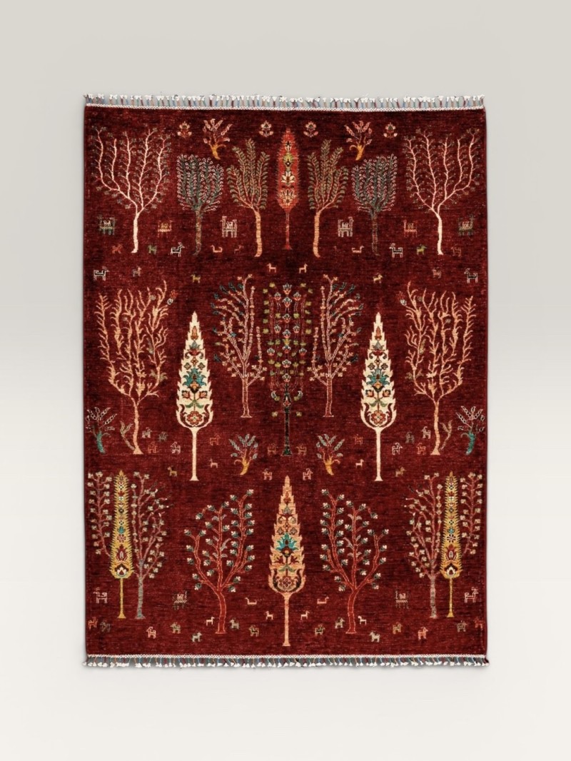 KAZAK AFGHAN
