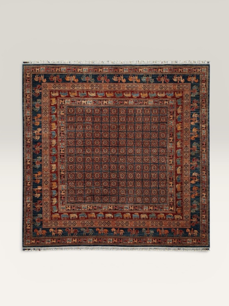 KAZAK AFGHAN