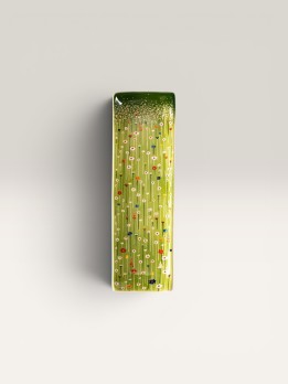 Petit plateau vert