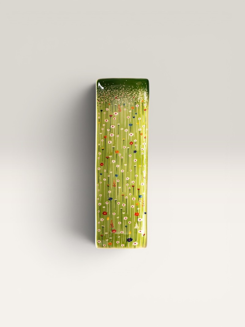 Petit plateau vert