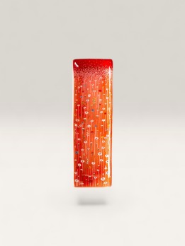 Petit plateau orange