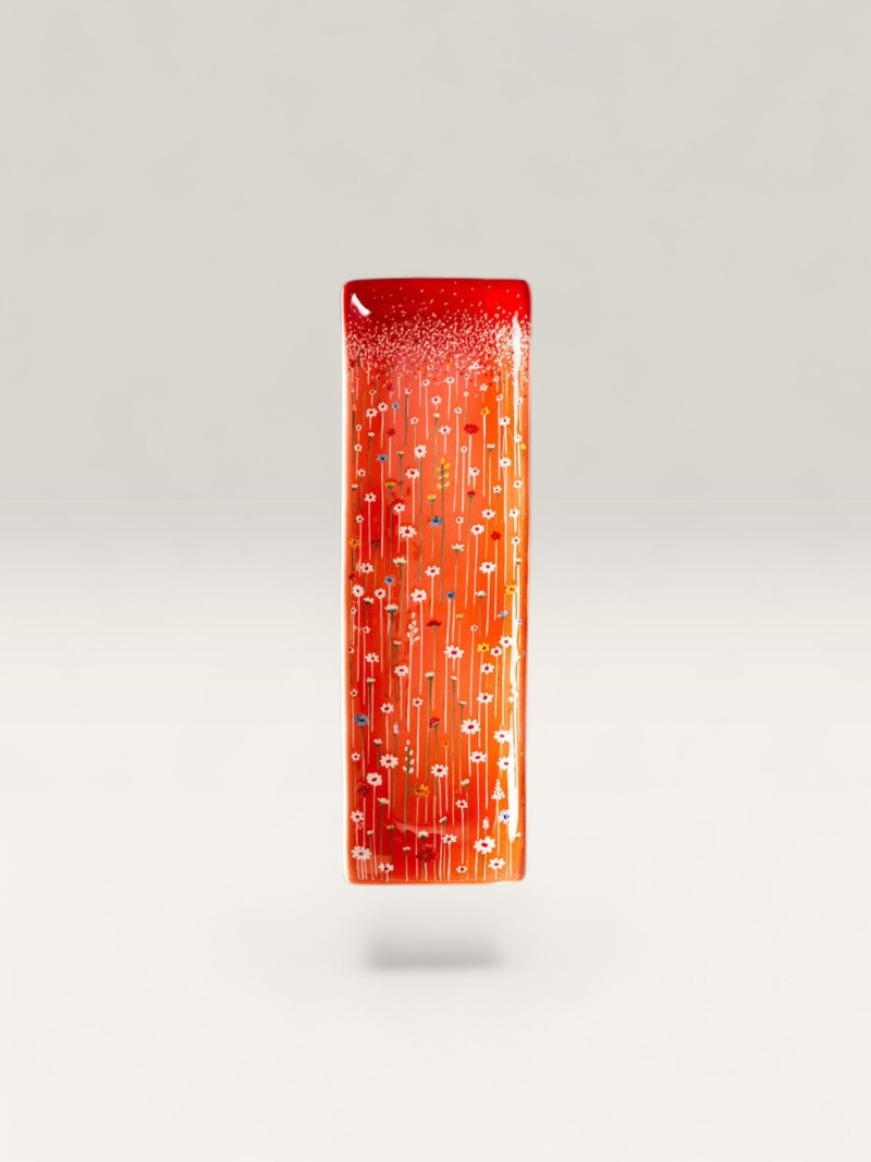 Petit plateau orange
