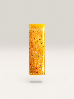 Petit plateau jaune