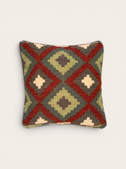 COUSSIN KILIM AFGHAN