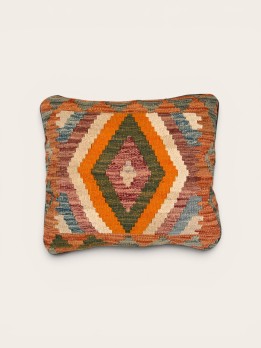 COUSSIN KILIM AFGHAN