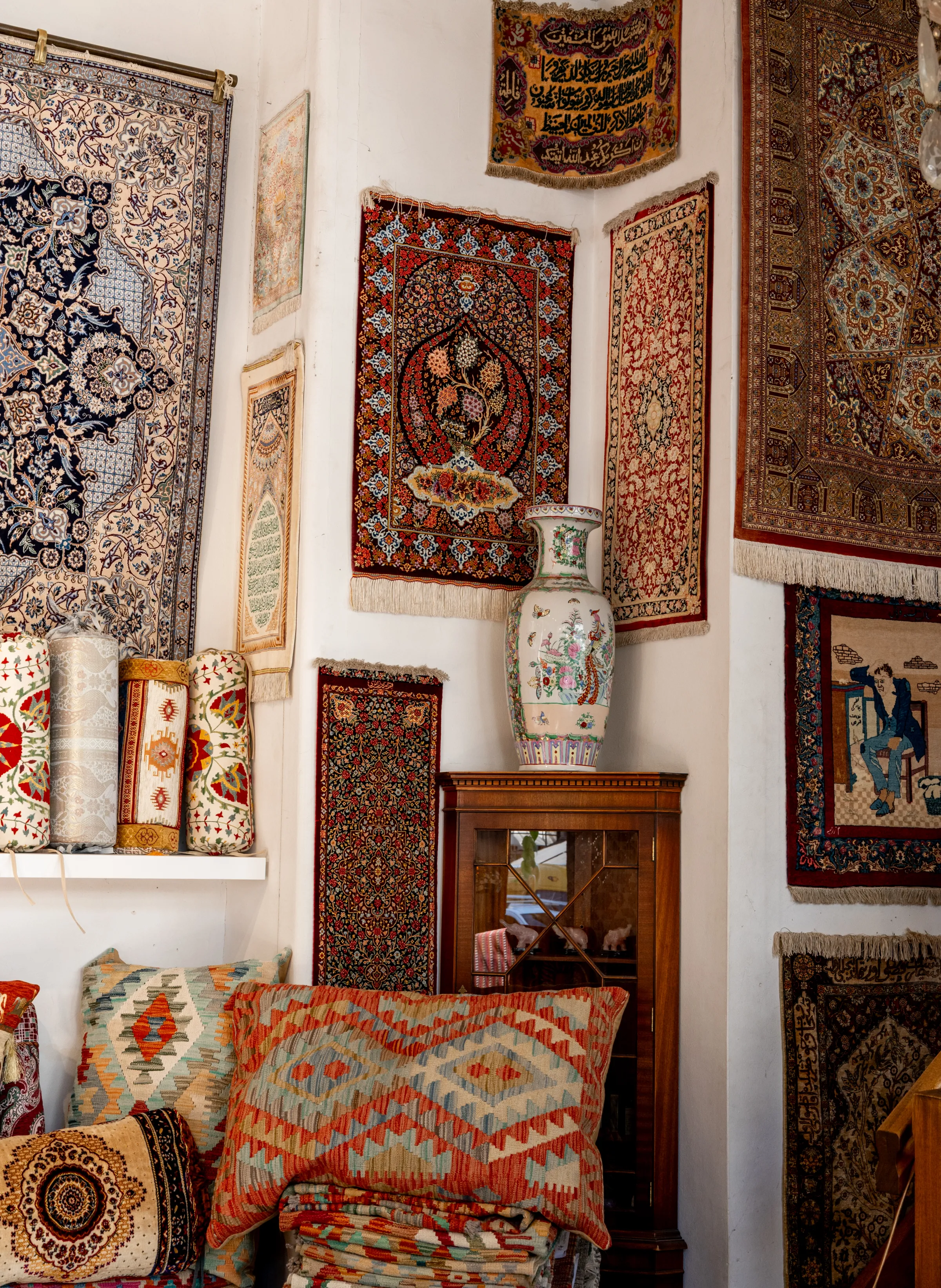 Tapis d'Orient de notre collection